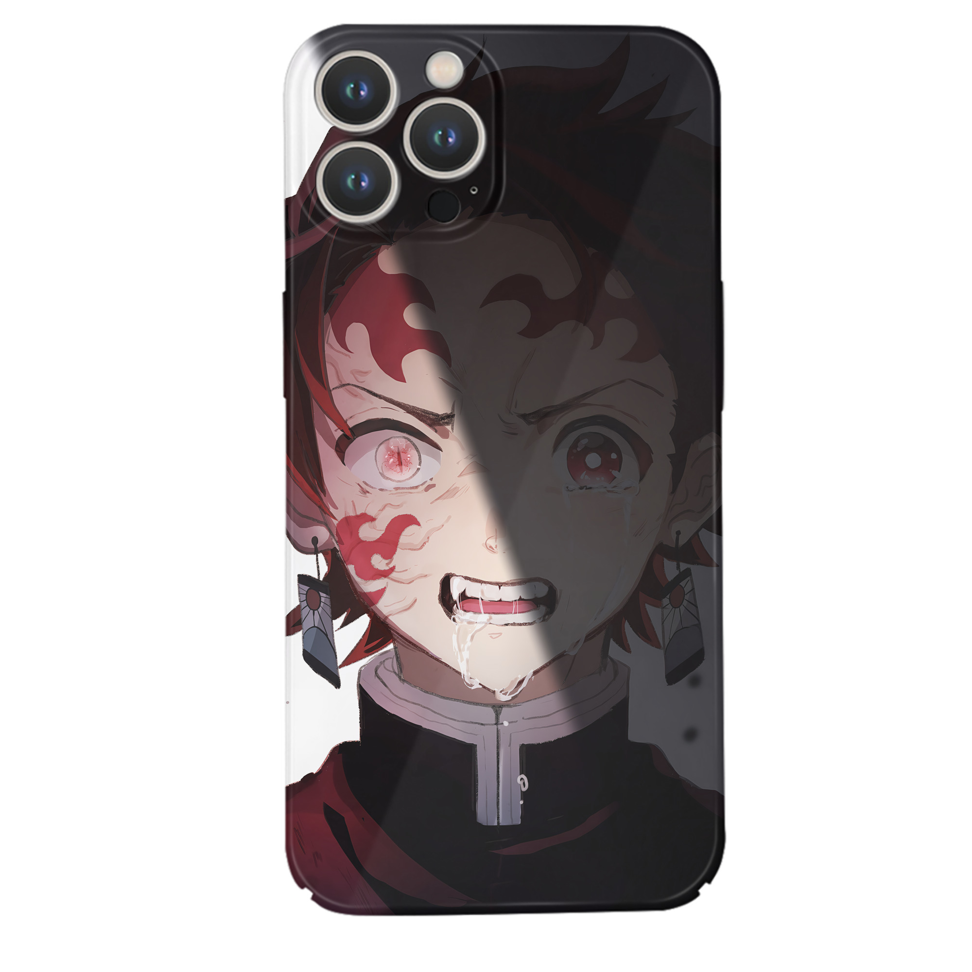 （画像用） 鬼滅の刃（きめつのやいば）竈門 炭治郎／かまど たんじろう Kamado Tanjirou 【iPhone 14シリーズ対応】ハードケース